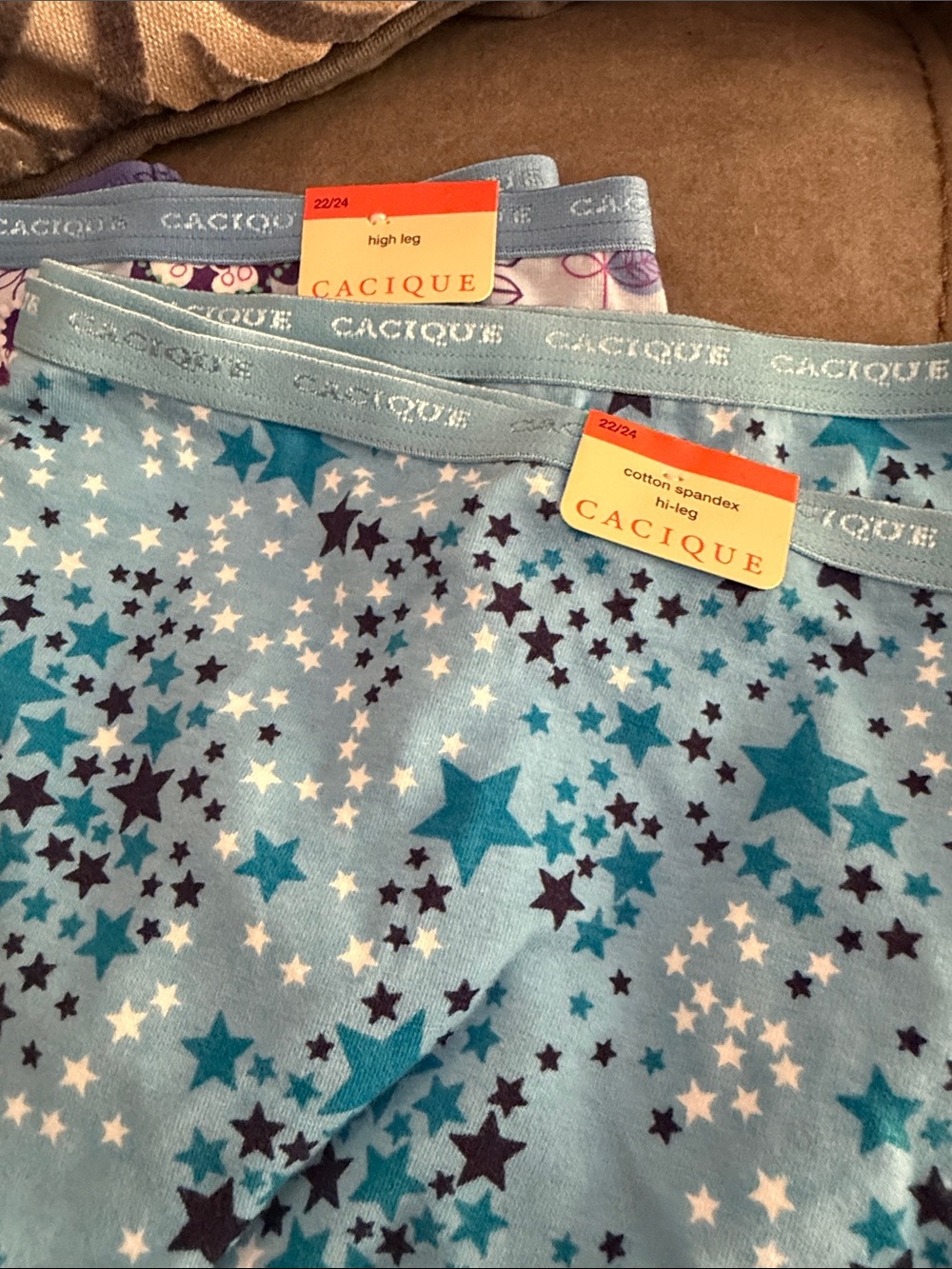 3 pair 22/24 plus size underwear NEW - Picture 2 of 5